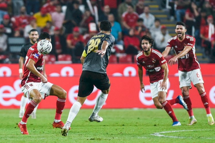 الأهلي يحجز مقعده في نهائي كأس السوبر المصري بعد الفوز على سيراميكا 