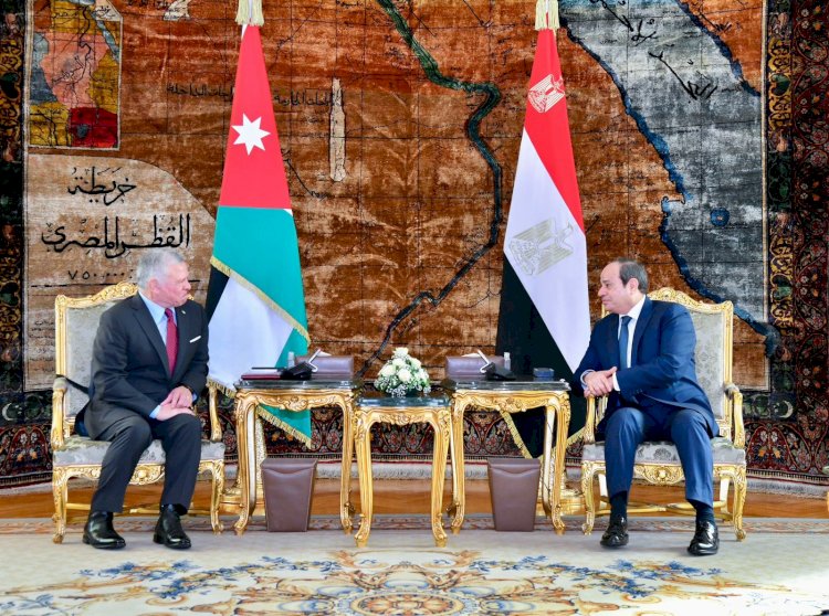 مصر والأردن يحذران من توسيع الصراع وزعزعة الأمن والاستقرار إقليميا ودوليا  