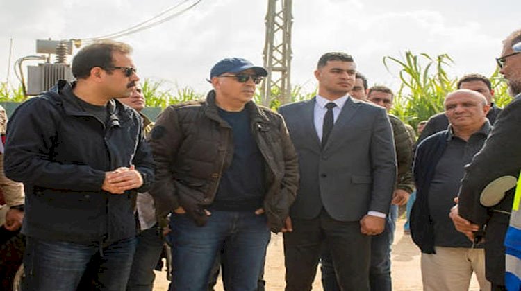 وزير الري يتفقد "مشروع مستقبل مصر"  وزيارة المزرعة التابعة لجهاز مستقبل مصر