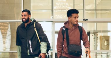 لاعبو منتخب مصر يصلون فندق العاصمة الإدارية لإقامة معسكر كأس أفريقيا