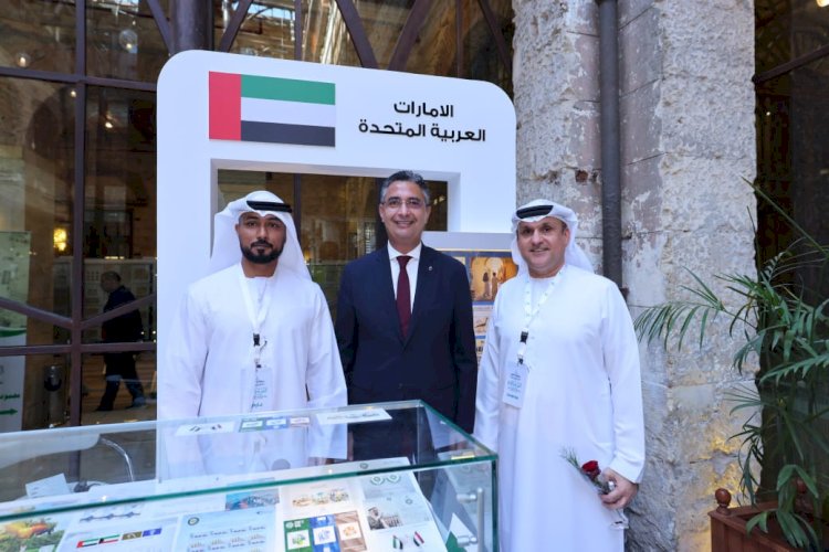 رئيس البريد المصري يفتتح "المعرض العربي للطوابع"