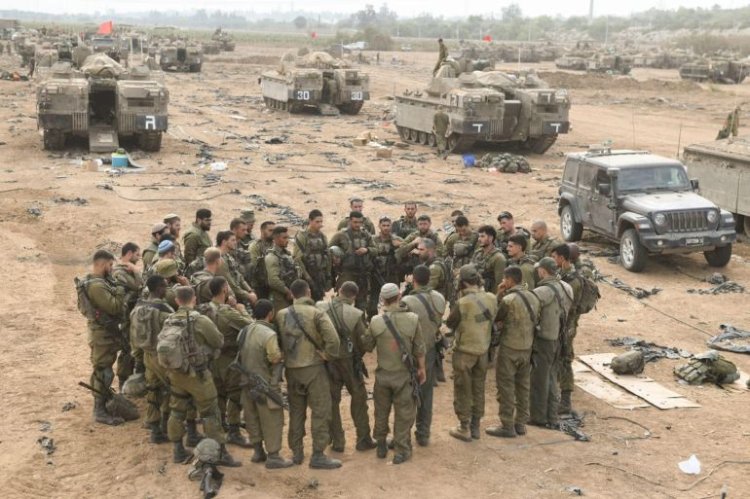 جيش الاحتلال: إسرائيل ستنتقل لمرحلة جديدة فى حرب غزة بعدد أقل من القوات
