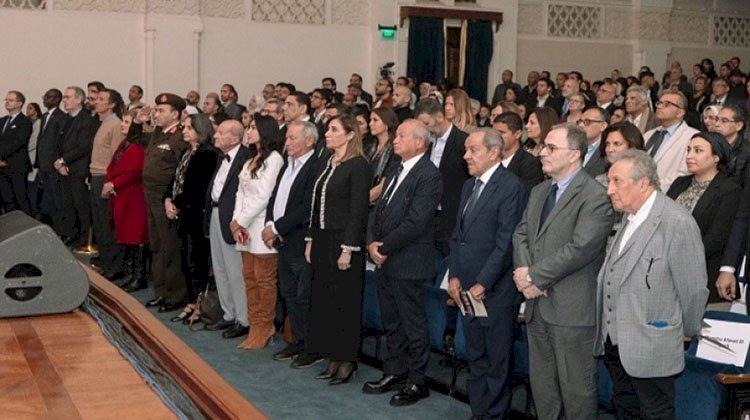 وزيرة الثقافة تشهد احتفالية تكريم الفائزين بجائزة "ساويرس الثقافية"
