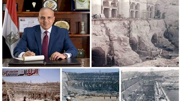 مصر تحتفل بمرور ٦٤ عام على وضع حجر الأساس لمشروع السد العالى