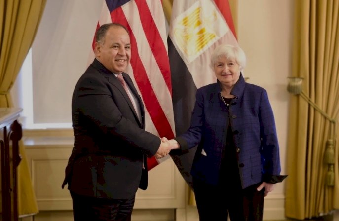 وفد مصري رفيع المستوى يبحث مع وزيرة الخزانة الأمريكية سُبل تعزيز العلاقات الاقتصادية