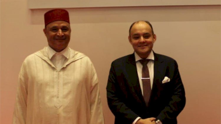 وزير التجارة والصناعة يلتقي نظيره المغربى لبحث سبل تعزيز علاقات التعاون الاقتصادي المشترك