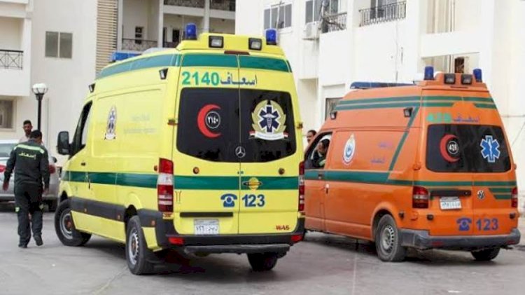 إصابة 3 أشخاص في حادث مروري بإحدى قرى المنيا