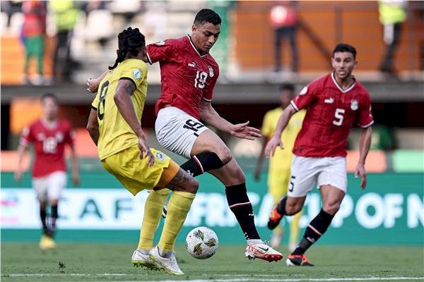 منتخب مصر يكتفى بالتعادل 2 / 2 مع موزمبيق فى افتتاح مشواره بأمم أفريقيا