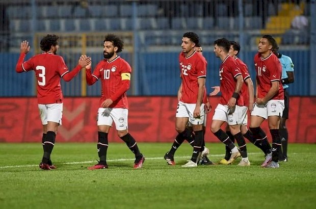منتخب مصر بالأحمر وغانا بالأبيض فى مباراة غدا بأمم أفريقيا