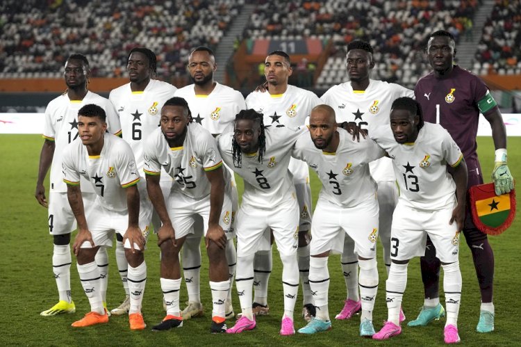 تشكيل غانا لمواجهة مصر فى أمم أفريقيا.. محمد قدوس أساسياً