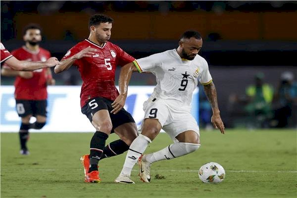 منتخب مصر يتعادل امام غانا في المباراة الثانية بكأس الأمم الأفريقية