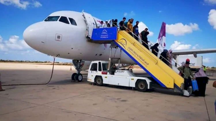 مطار مرسى علم الدولى يستقبل 13 رحلة دولية بينها 8 من ألمانيا