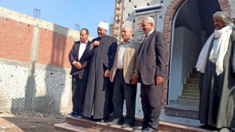 افتتاح مسجد زغلول بالبحيرة بتكلفة إجمالية مليون و200 ألف جنيه