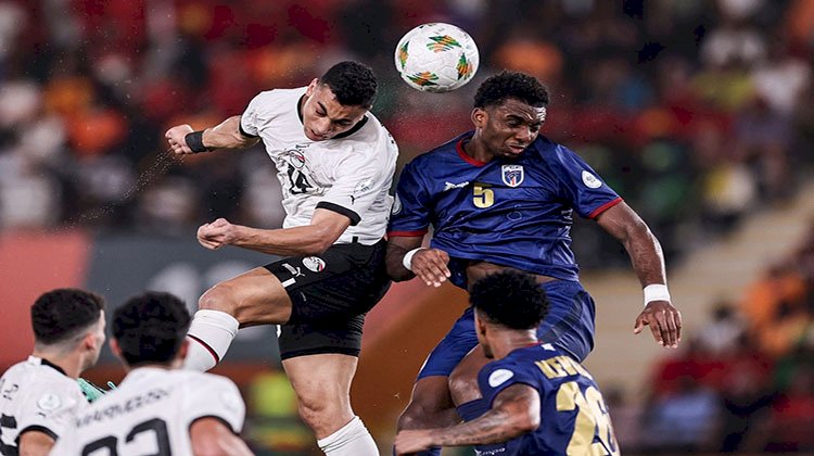 مصر تتعادل مع كاب فيردي وتتأهل لثمن نهائي كأس الأمم الأفريقية