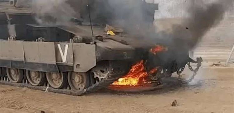 إعلام فلسطينى: الفصائل تدمر مركبتين عسكريتين للاحتلال فى جحر الديك وسط غزة