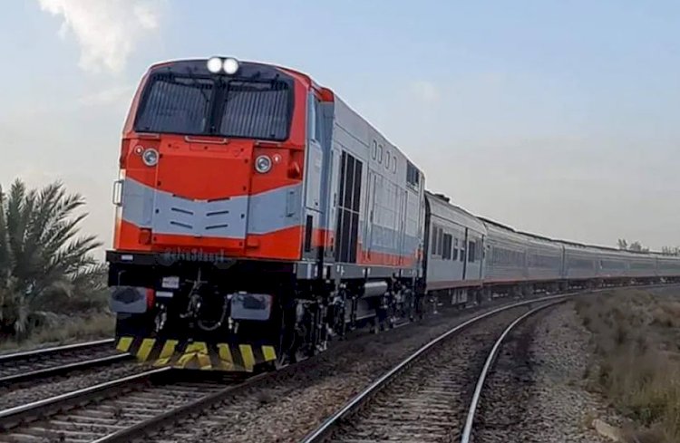 السكة الحديد : تأخير ميعاد قطار 546  ركاب طنطا / منوف / القاهرة
