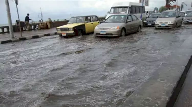 الصرف الصحي بالإسكندرية: أمطار غزيرة متوقعة اليوم