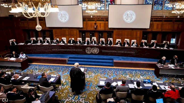 قرارات محكمة العدل الدولية فى قضية جنوب أفريقيا ضد إسرائيل