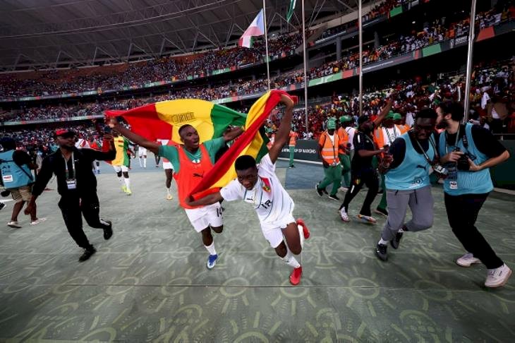 غينيا تتأهل إلى ربع نهائى أمم أفريقيا