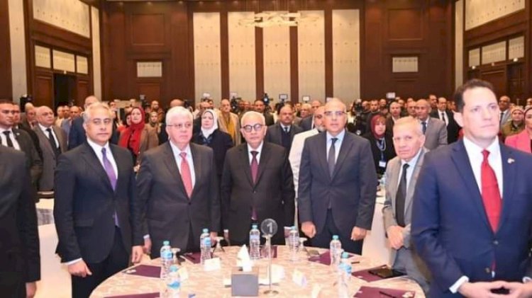 وزير الري يشارك فى إفتتاح المؤتمر الخاص بنظام التعليم المصري STEM "الواقع والطموحات"