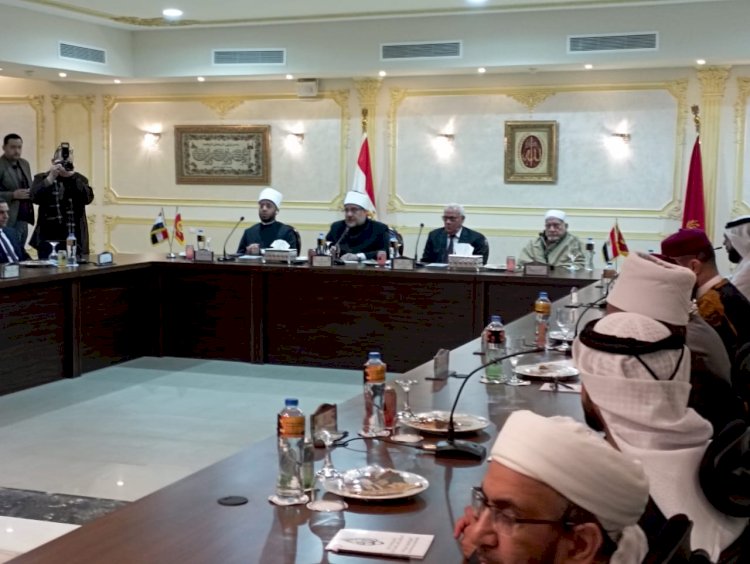 محافظ بورسعيد يستقبل رؤساء المسابقات الدولية للقرآن الكريم بالعالم