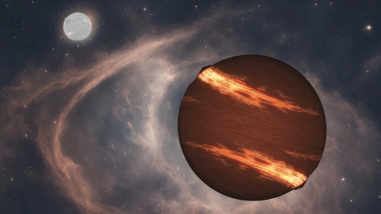 تلسكوب جيمس ويب الفضائى يكتشف كوكبين خارجيين يدوران حول نجوم ميتة