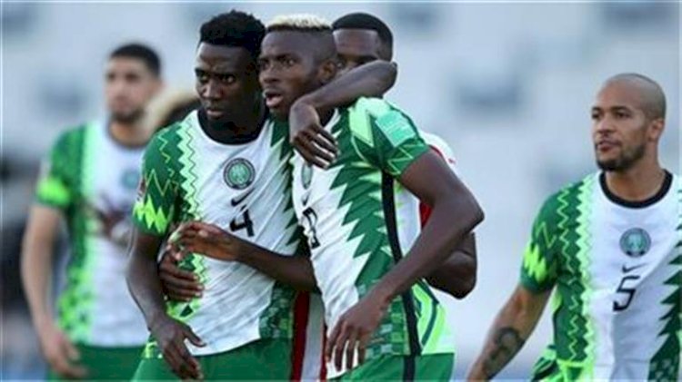 نيجيريا يواجه جنوب أفريقيا في نصف نهائى بطولة كأس الأمم الأفريقية