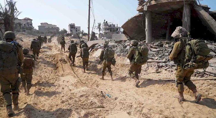 جيش الاحتلال يعترف بإصابة 429 عسكريا بجروح خطيرة منذ بدء العدوان على غزة