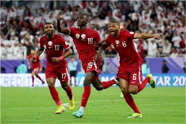 قطر يفوز على إيران ويتأهل لمواجهة الأردن فى نهائى كأس آسيا