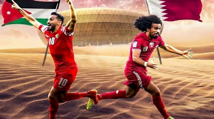 موعد نهائي كأس آسيا 2023 اليوم بين قطر والأردن