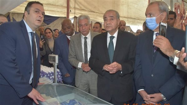 وزير التموين: طرح منتجات اللحوم والدواجن والسلع بمعرض أهلا رمضان بشبرا الخيمة