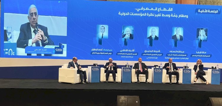 اشرف القاضي : البنوك المصرية ومنتجاتها الحالية والحلول الرقمية داعم كبير لتدفق الاستثمارات المحلية والعالمية