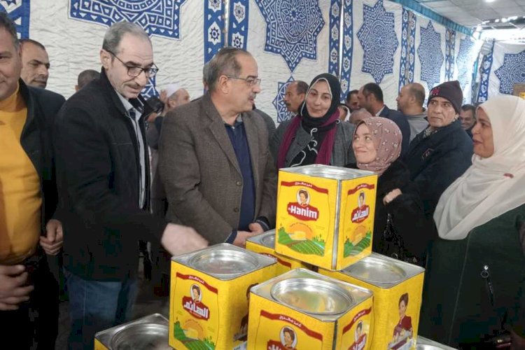 محافظ كفر الشيخ يعلن افتتاح معرض أهلا رمضان بـ فوة