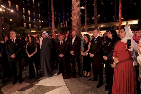 وزير السياحة والآثار يشهد مراسم افتتاح فندق والدورف أستوريا القاهرة هليوبليس