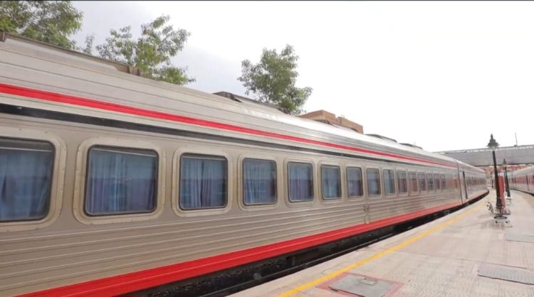 السكة الحديد : تعديل تركيب بعض القطارات إلى أسبانى مطور و VIP اعتباراً من أول مارس لتقديم خدمة أفضل لجمهور الركاب