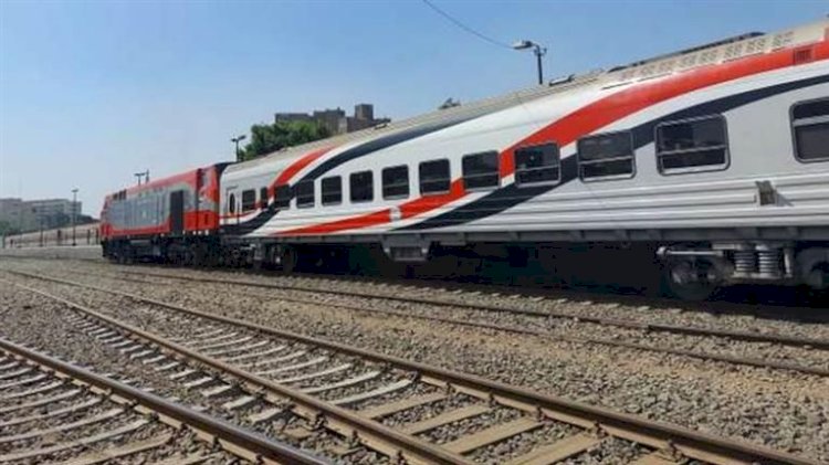 السكة الحديد تبدأ تشغيل خدمة جديدة على خط القاهرة ـ منوف