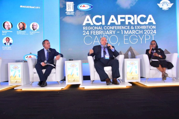 الرؤساء التنفيذين للمطارات الافريقية يناقشون في القاهرة  الأهمية الاستراتيجية للمطارات كقاطرة للتنمية الاقتصادية والاجتماعية المستدامة