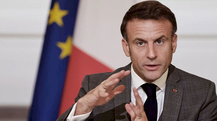 رئيس فرنسا يغرد بالعربية: سكان غزة يحتاجون إلى مساعدات إنسانية هائلة