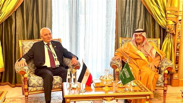 وزير التربية والتعليم يلتقي نظيره السعودي لبحث تعزيز علاقات التعاون بين مصر والمملكة
