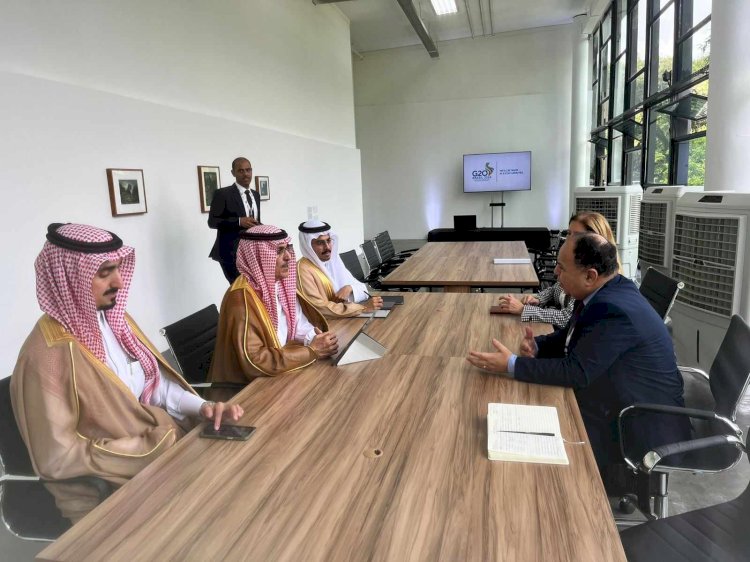 وزير المالية لنظيره السعودي : نتطلع لزيادة الاستثمارات السعودية في مصر