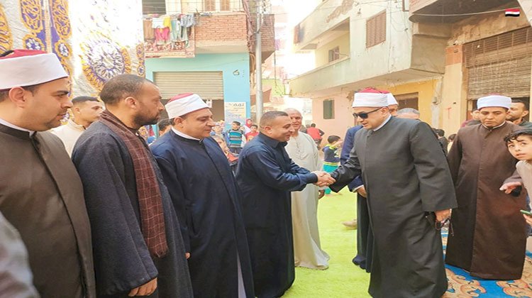 افتتاح مسجدين جديدين بالقليوبية استعداداً لاستقبال شهر رمضان المبارك
