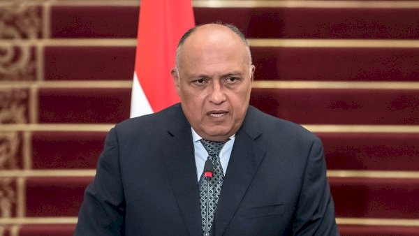 وزير الخارجية يناقش مع نائب رئيس مجموعة الأزمات الدولية رؤية مثل في أزمة غزة والسودان