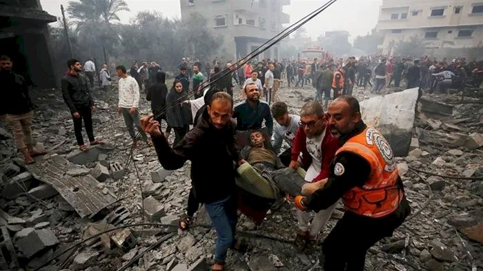 الصحة الفلسطينية: ارتفاع عدد شهداء مجزرة شارع الرشيد في غزة لـ 116 شهيدا