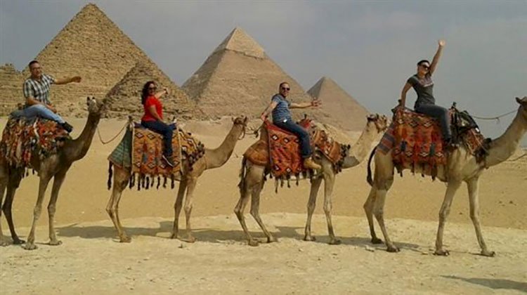 معلومات الوزراء: ارتفاع نصيب مصر من حركة السياحة العالمية بمقدار الثلث