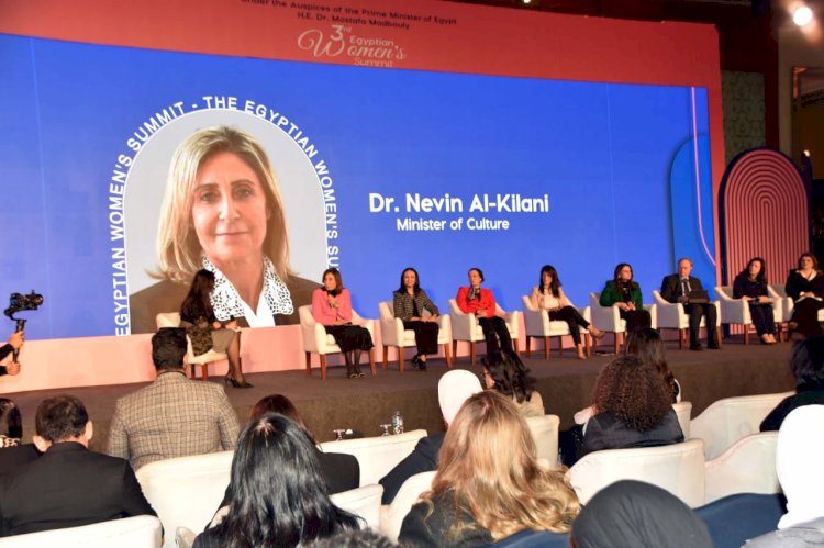 وزيرة البيئة تشارك في الدورة الثالثة لقمة المرأة المصرية ضمن الخمسين سيدة الأكثر تأثيرًا