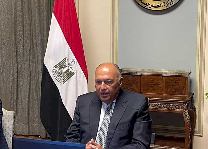 وزير الخارجية يتوجه إلى نيروبي للمشاركة في اجتماعات اللجنة المصرية الكينية
