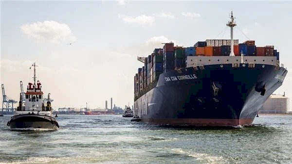 ميناء دمياط يستقبل 41 سفينة حاويات وبضائع عامة