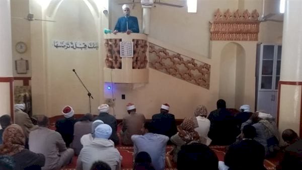 أوقاف أسوان تطلق القافلة الدعوية بالمساجد