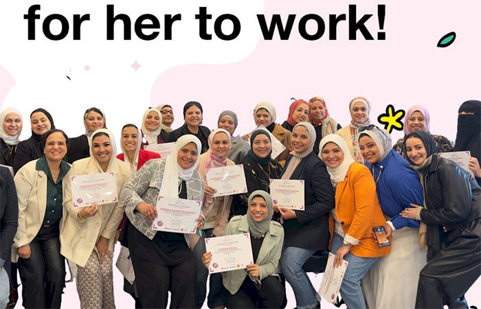 "اورنچ" تؤهل عشرات السيدات المصريات للعودة إلى سوق العمل