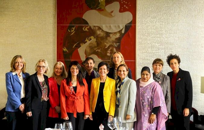 مجموعة السفيرات السيدات GLAM تستضيف الدكتورة رانيا المشاط وزيرة التعاون الدولي